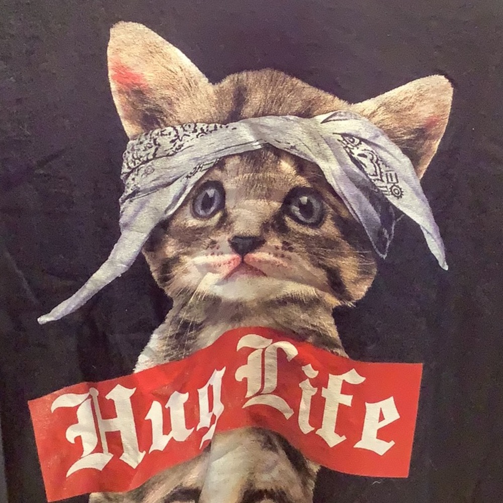 Hug life t shirt